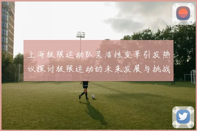 上海极限运动队灵活性变革引发热议探讨极限运动的未来发展与挑战