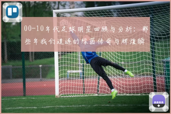 00-10年代足球明星回顾与分析：那些年我们追逐的绿茵传奇与辉煌瞬间