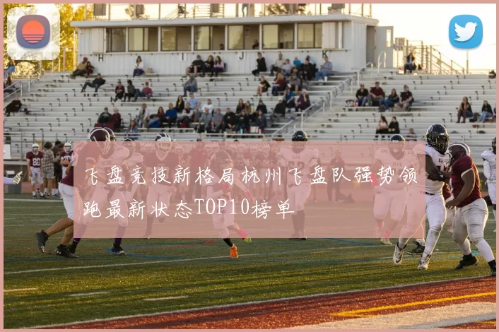 飞盘竞技新格局杭州飞盘队强势领跑最新状态TOP10榜单