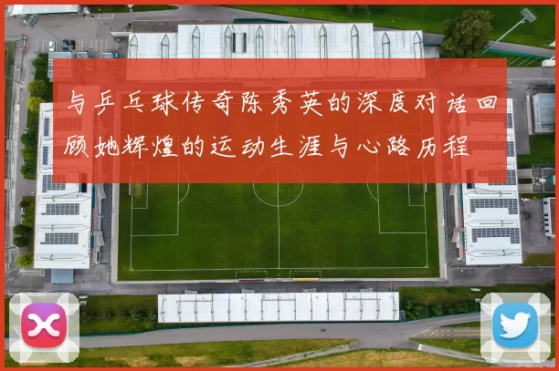 与乒乓球传奇陈秀英的深度对话回顾她辉煌的运动生涯与心路历程